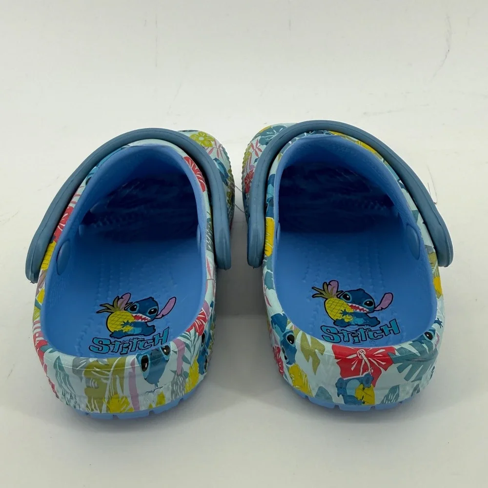 CROCS stitch tropical